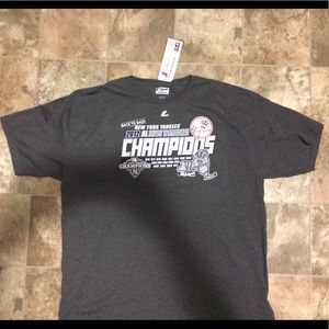New York Yankees AL East Division Campions Shirt.